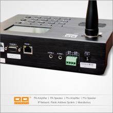 1u / 2u IP Broadcast Terminals für IP / TCP Netzwerk